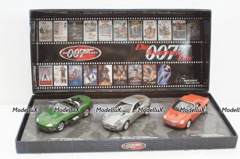 James Bond "Die Another Day" Set, 007402041202, Minichamps 1:43