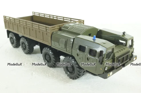 Маз-7310 Ураган, хаки бортовой, Элекон 1:43