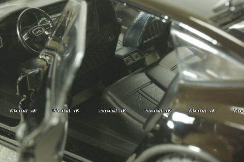 Audi RS7 Sportback (C8) 2019, black, Hongsen model 1:24