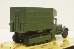 Зис-22 Парм, зеленый, Н904, Наш Автопром 1:43