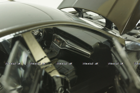 Audi RS7 Sportback (C8) 2019, black, Hongsen model 1:24