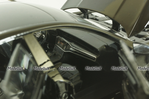 Audi RS7 Sportback (C8) 2019, black, Hongsen model 1:24