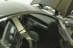 Audi RS7 Sportback (C8) 2019, black, Hongsen model 1:24