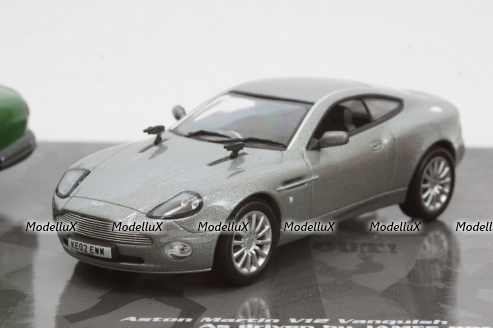 James Bond "Die Another Day" Set, 007402041202, Minichamps 1:43