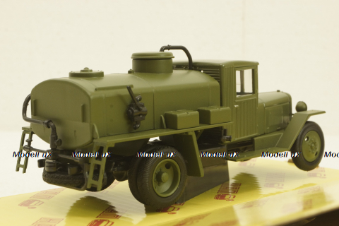Зис-5В Б3, зеленый, Н906, Наш Автопром 1:43