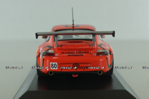 Porsche 911 GT3 RSR Flying Lizard Motorsports #80 Le Mans 24Hrs 2006, 400066480, Minichamps 1:43