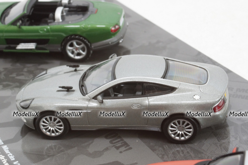 James Bond "Die Another Day" Set, 007402041202, Minichamps 1:43