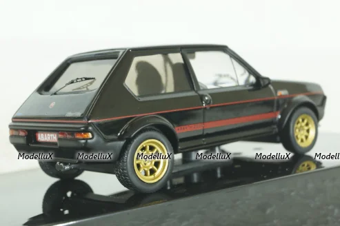 Fiat Ritmo Abarth, Gr.2 Ready to Race, black, 1979, CLC568