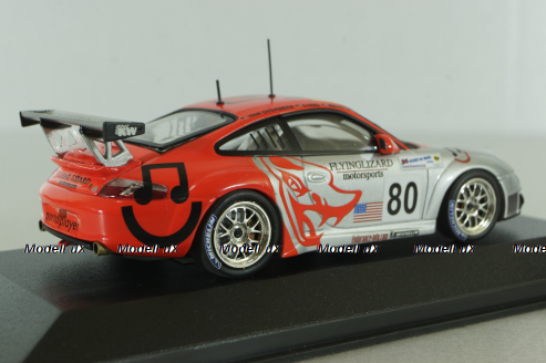 Porsche 911 GT3 RSR Flying Lizard Motorsports #80 Le Mans 24Hrs 2006, 400066480, Minichamps 1:43