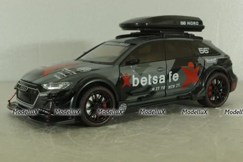 Audi RS6 Avant GT DTM Bet Safe Luggage Rack(C8) 2024, grey, 24932GR, CHE ZHI 1:24