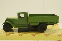 УралЗис-5В, бортовой, Зеленый, Н228, Наш Автопром 1:43