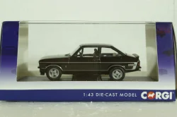 Ford Escort MkII RS 1.6 Mexico black/silver, Vanguards 1:43
