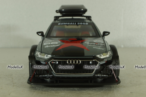 Audi RS6 Avant GT DTM Bet Safe Luggage Rack(C8) 2024, grey, 24932GR, CHE ZHI 1:24