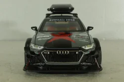Audi RS6 Avant GT DTM Bet Safe Luggage Rack(C8) 2024, grey, 24932GR, CHE ZHI 1:24