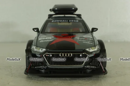 Audi RS6 Avant GT DTM Bet Safe Luggage Rack(C8) 2024, grey, 24932GR, CHE ZHI 1:24