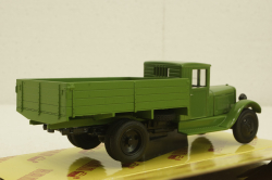 УралЗис-5В, бортовой, Зеленый, Н228, Наш Автопром 1:43