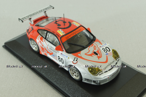 Porsche 911 GT3 RSR Flying Lizard Motorsports #80 Le Mans 24Hrs 2006, 400066480, Minichamps 1:43