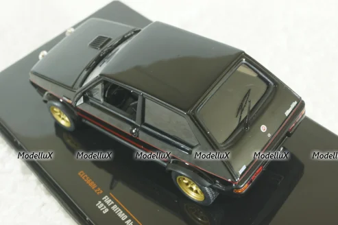 Fiat Ritmo Abarth, Gr.2 Ready to Race, black, 1979, CLC568