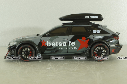 Audi RS6 Avant GT DTM Bet Safe Luggage Rack(C8) 2024, grey, 24932GR, CHE ZHI 1:24