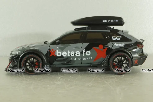 Audi RS6 Avant GT DTM Bet Safe Luggage Rack(C8) 2024, grey, 24932GR, CHE ZHI 1:24