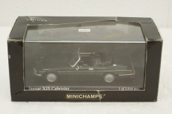 Jaguar XJS Cabriolet 1980 green, 400130431, Minichamps 1:43