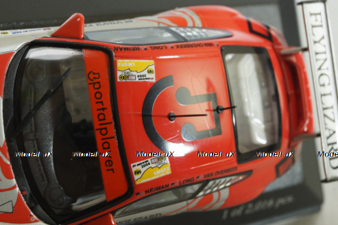 Porsche 911 GT3 RSR Flying Lizard Motorsports #80 Le Mans 24Hrs 2006, 400066480, Minichamps 1:43