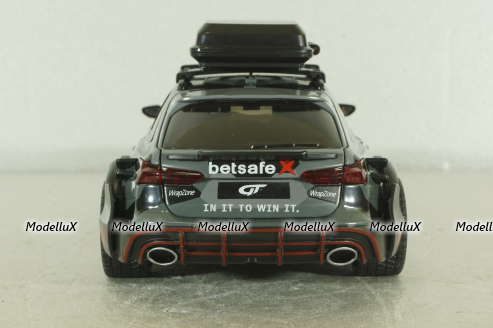 Audi RS6 Avant GT DTM Bet Safe Luggage Rack(C8) 2024, grey, 24932GR, CHE ZHI 1:24