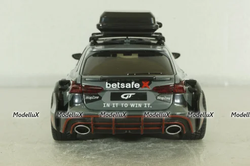 Audi RS6 Avant GT DTM Bet Safe Luggage Rack(C8) 2024, grey, 24932GR, CHE ZHI 1:24