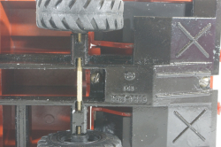 Маз-7310 Ураган, пожарный, Элекон 1:43