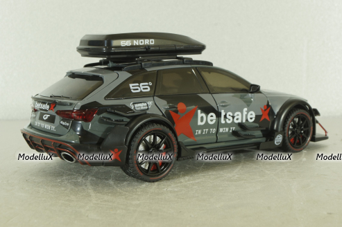 Audi RS6 Avant GT DTM Bet Safe Luggage Rack(C8) 2024, grey, 24932GR, CHE ZHI 1:24