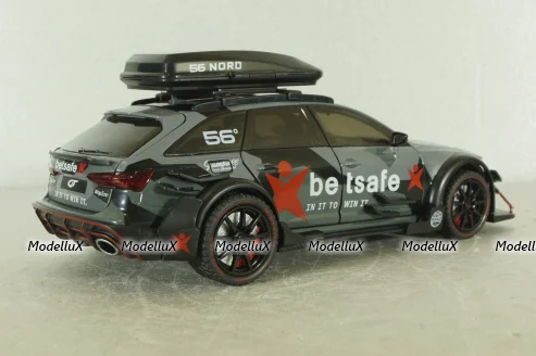 Audi RS6 Avant GT DTM Bet Safe Luggage Rack(C8) 2024, grey, 24932GR, CHE ZHI 1:24
