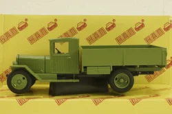 Зис-5В (1942), бортовой, зеленый, Н227, Наш Автопром 1:43