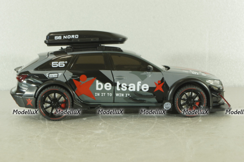 Audi RS6 Avant GT DTM Bet Safe Luggage Rack(C8) 2024, grey, 24932GR, CHE ZHI 1:24