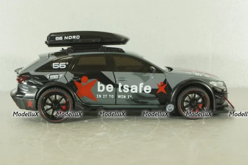 Audi RS6 Avant GT DTM Bet Safe Luggage Rack(C8) 2024, grey, 24932GR, CHE ZHI 1:24