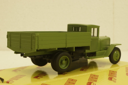 Зис-5В (1942), бортовой, зеленый, Н227, Наш Автопром 1:43
