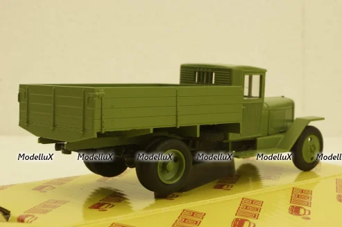 Зис-5В (1942), бортовой, зеленый, Н227, Наш Автопром 1:43