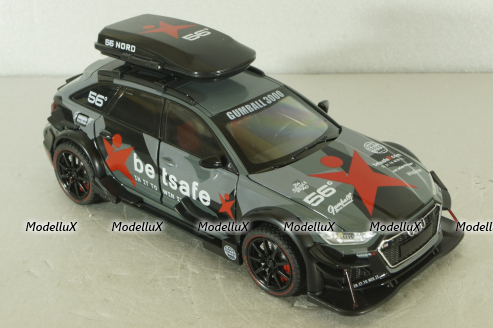Audi RS6 Avant GT DTM Bet Safe Luggage Rack(C8) 2024, grey, 24932GR, CHE ZHI 1:24