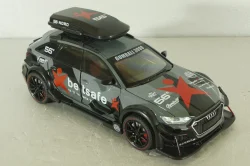 Audi RS6 Avant GT DTM Bet Safe Luggage Rack(C8) 2024, grey, 24932GR, CHE ZHI 1:24