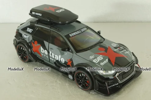Audi RS6 Avant GT DTM Bet Safe Luggage Rack(C8) 2024, grey, 24932GR, CHE ZHI 1:24