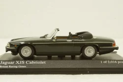 Jaguar XJS Cabriolet 1980 green, 400130431, Minichamps 1:43