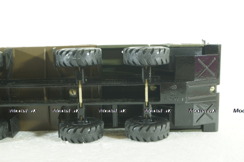 Маз-7310 Ураган, хаки бортовой, Элекон 1:43