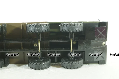 Маз-7310 Ураган, хаки бортовой, Элекон 1:43