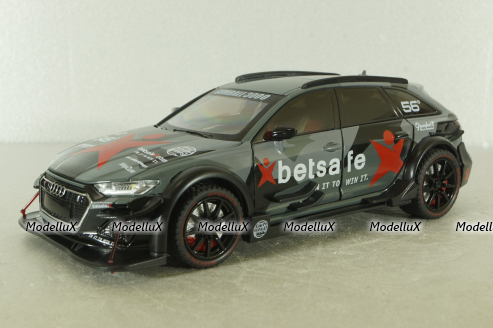 Audi RS6 Avant GT DTM Bet Safe Luggage Rack(C8) 2024, grey, 24932GR, CHE ZHI 1:24