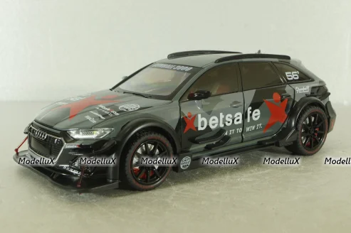 Audi RS6 Avant GT DTM Bet Safe Luggage Rack(C8) 2024, grey, 24932GR, CHE ZHI 1:24