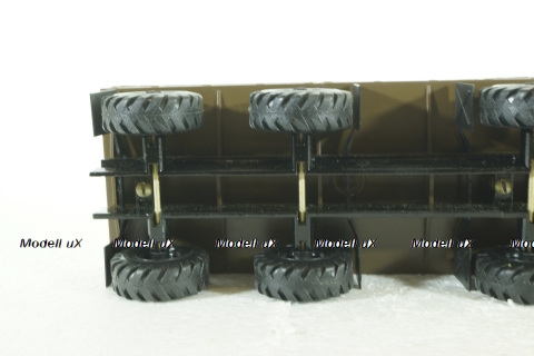 Маз-7310 Ураган, хаки бортовой, Элекон 1:43