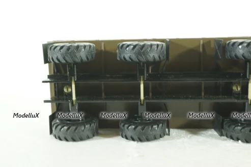 Маз-7310 Ураган, хаки бортовой, Элекон 1:43