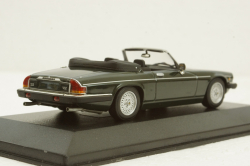 Jaguar XJS Cabriolet 1980 green, 400130431, Minichamps 1:43