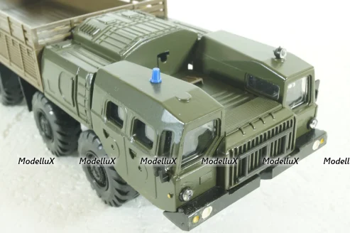 Маз-7310 Ураган, хаки бортовой, Элекон 1:43