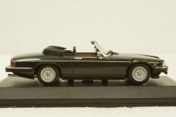 Jaguar XJS Cabriolet 1980 green, 400130431, Minichamps 1:43