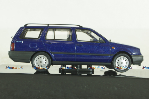 Volkswagen Golf III Variant, metallic-blue, Pink Floyd, 1994, CLC566, IXO 1:43